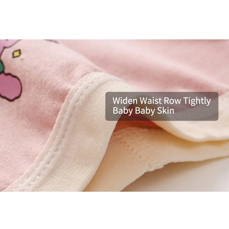 4 Pieces Wholesale Cute Cartoon Kids Underwear Set Cotton Child Briefs Baby Underwear for Girls Panties Unisex 100% Cotton 5000