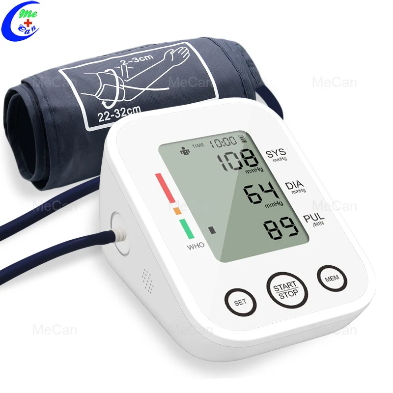 Medical Arm Blood Pressure Meter for Home Use