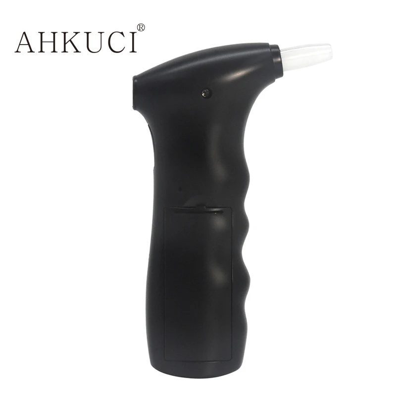 Blue Backlight High accuracy Digital Alcohol Meter  LCD digital Breath alcohol tester AT-65s