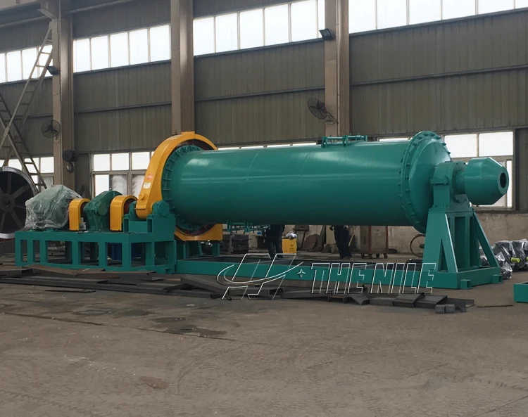 Whole-Life Service Mineral Ball Mill With Diesel Ball Mill Concrete Ball Mill Grinding System in Kenya