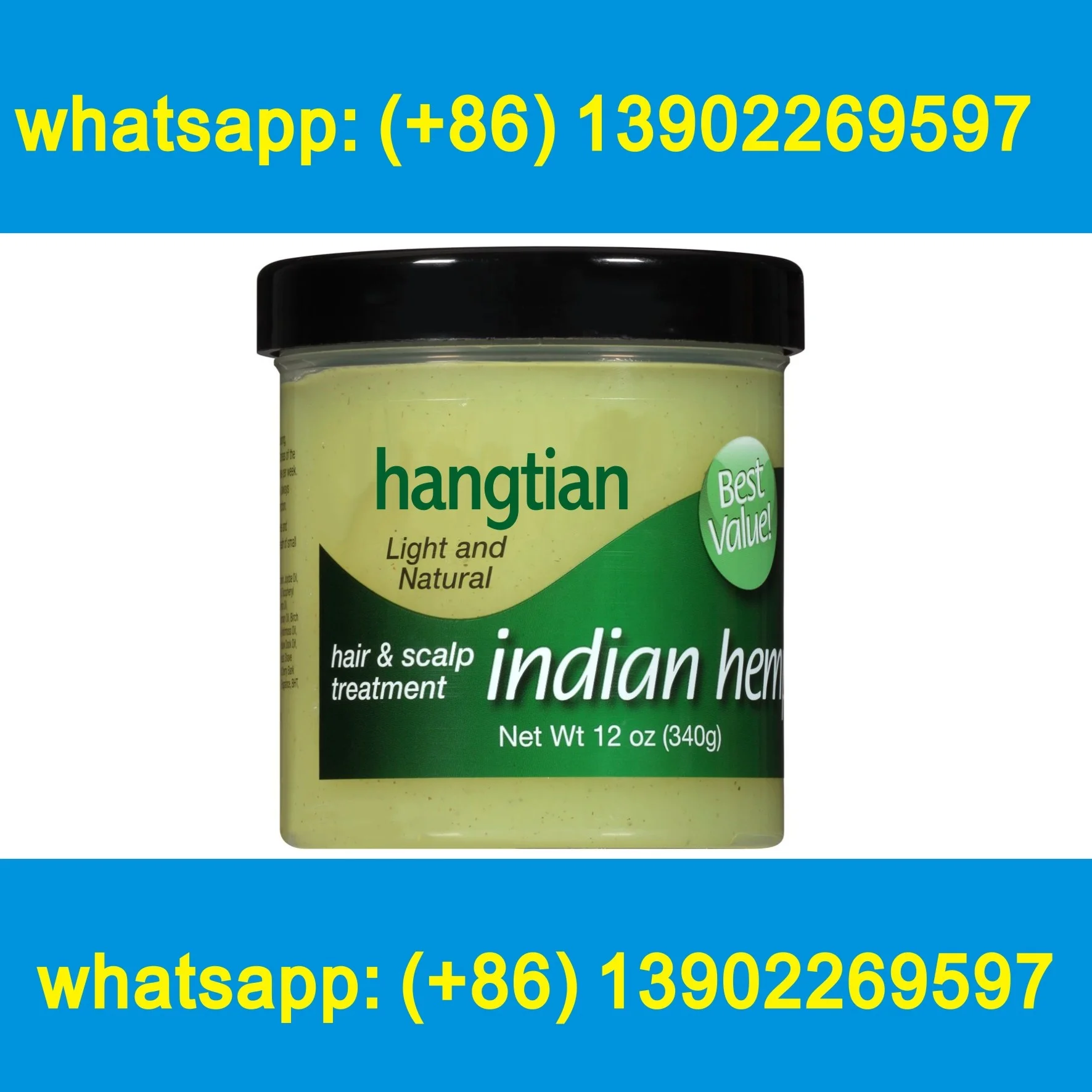 hair scalp conditioner pomode coconut oil castor oil indian hemp hair food olive oil natural organics OEM ODM good quality