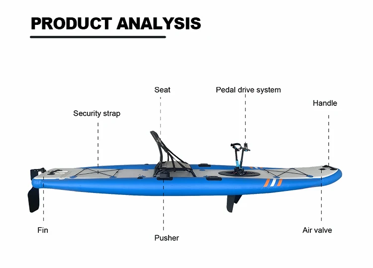 Single Type Bike Inflatable Bicycle Floating One Seat Cycle Water Bike