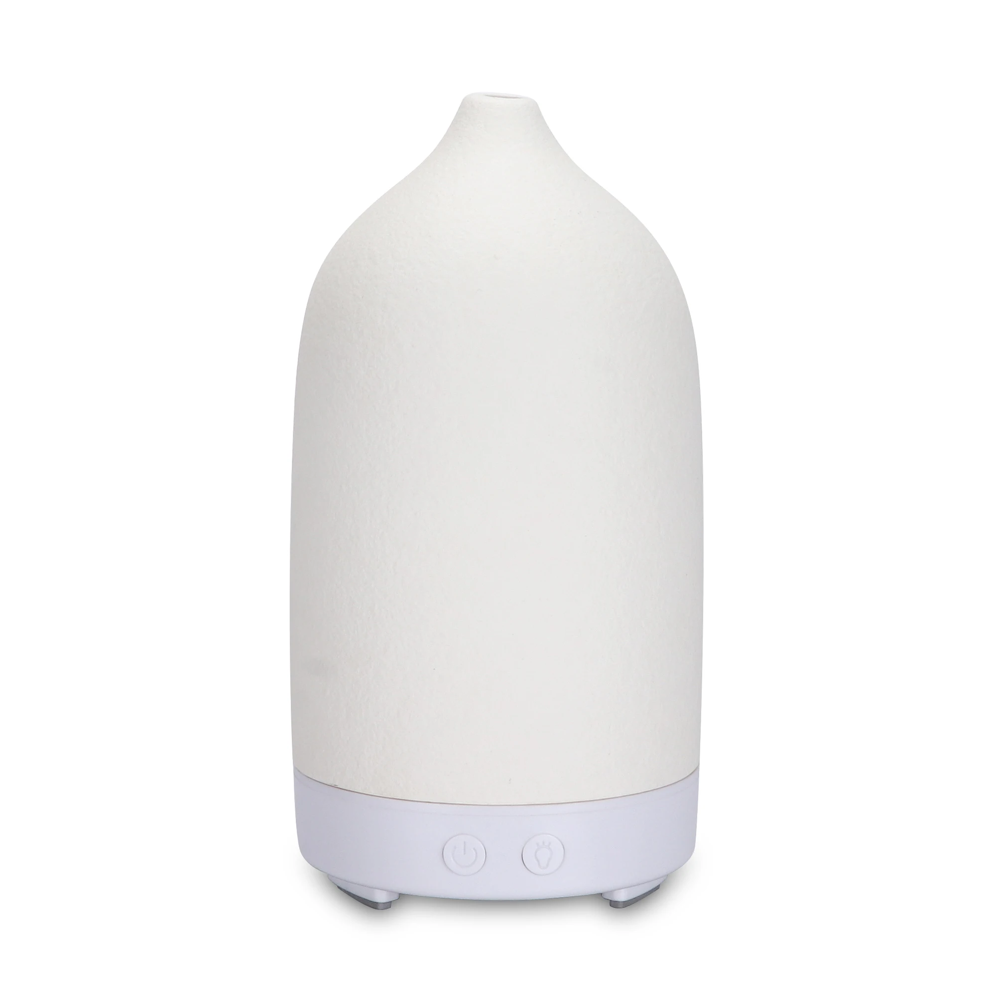 Factory wholesale ceramic aroma diffuser 24V white ceramic electric stone diffuser air humidifier