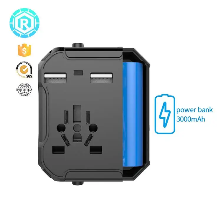 Раздвижные ворота трек sim-карты адаптер Портативный power bank
