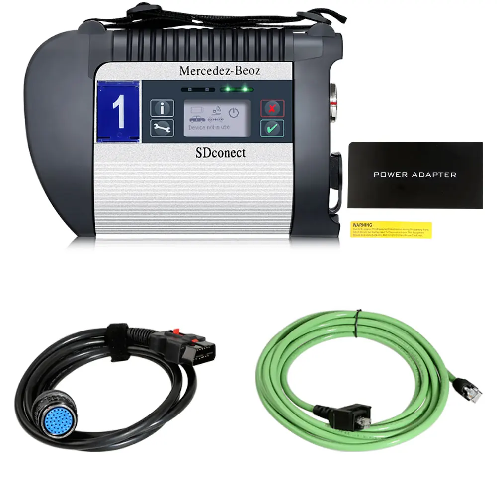 MB SD C4 Plus поддержка DOIP с мультиплексором + кабель Lan Основной Тестовый Кабель