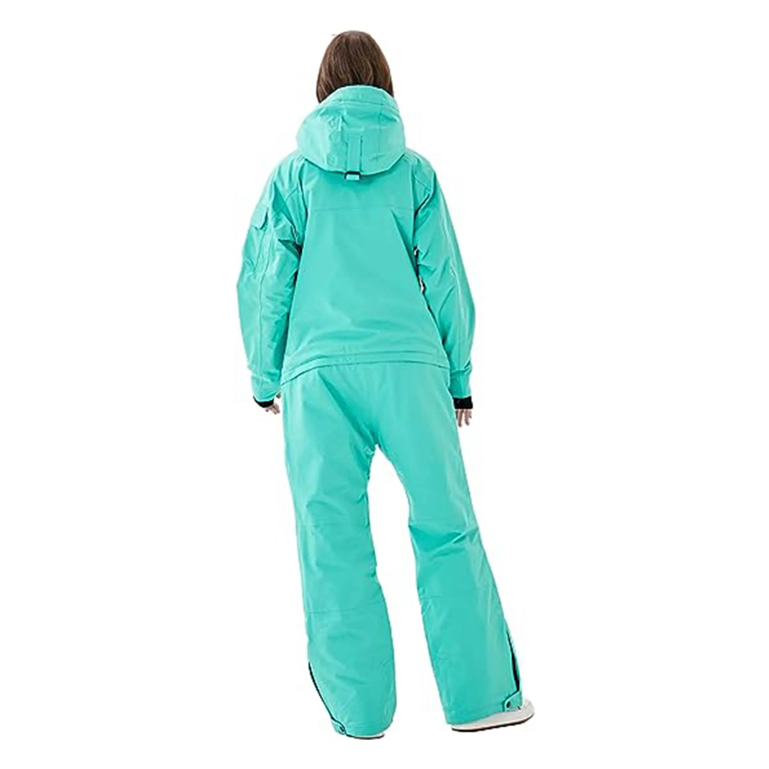 Ski Winter Jumpsuits Snow Suit Ladies Winter Waterproof One Piece Snowsuit