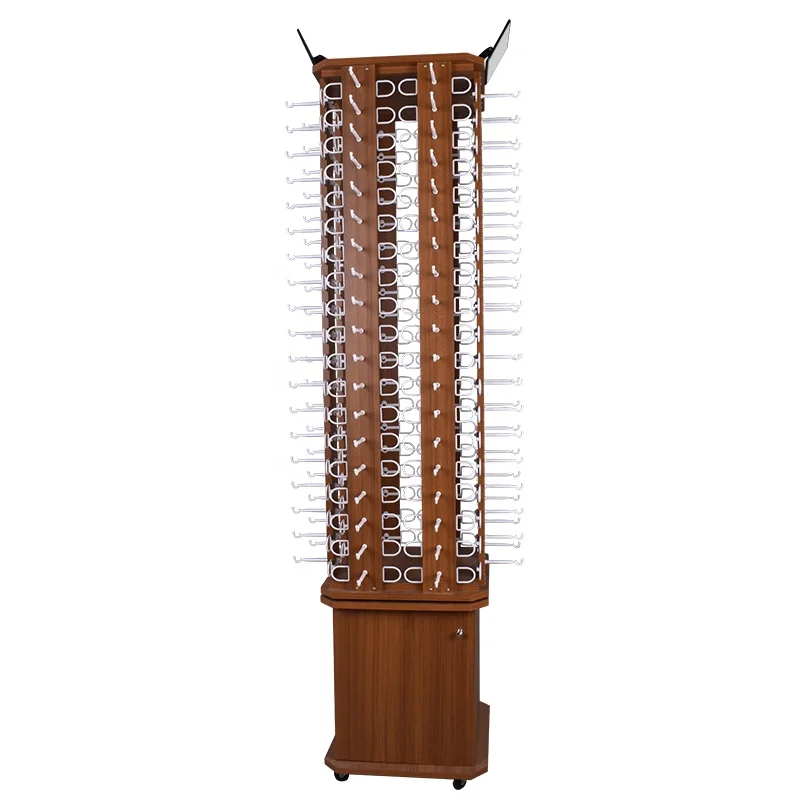 New Design Fashionable Sunglasses Shelf Display for Retail Sunglasses Display Rack Stand Classic Customize Logo Style Paper Type