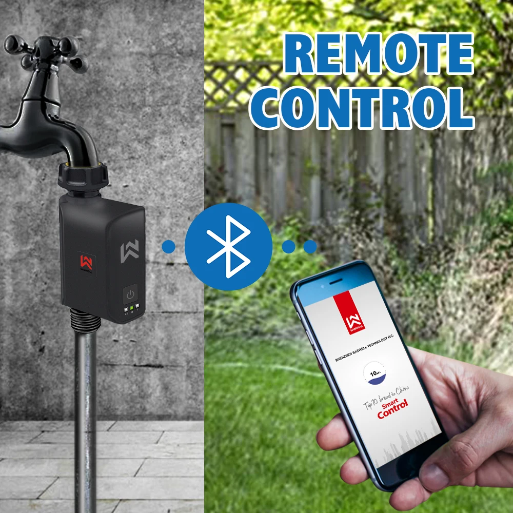 smart WIFI Blue tooth hose irrigation tuya smart