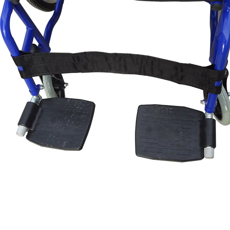 Fashion Style Sports Leisure Outside Handicapped Travel Lightweight Foldable Manual Wheelchair