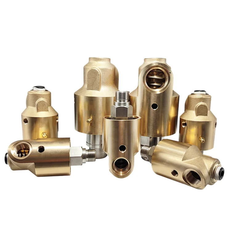 New Design Professional Swiveling Joint Mechanism High Speed Air Oil Cooling Water Swivel Joint