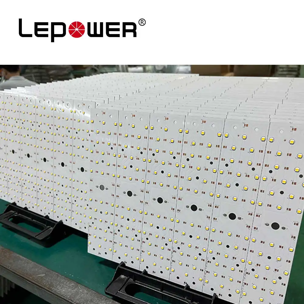 5050 SMD LED PCB + объектив наборы 180-200lm/Вт, 30 Вт, 40 Вт, 50 Вт Светодиодный свет PCB уличного света/прожектор обычай привел печатной платы