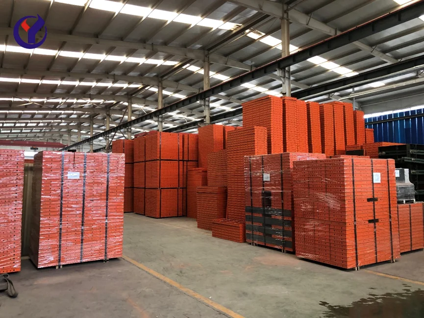 Factory Direct Sales Doka Euro Steel Formwork Modern Construction English Style Wall Steel Formwork Euro Formwork