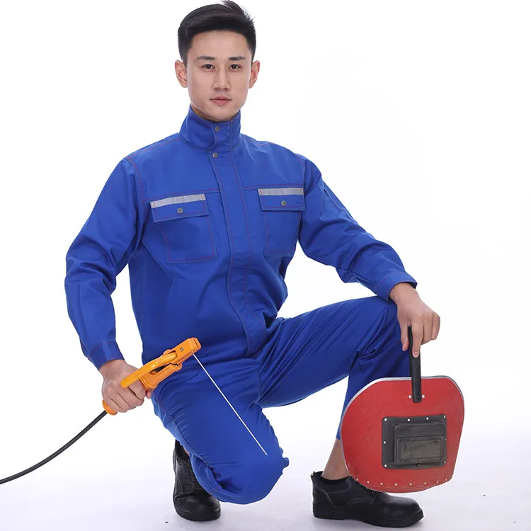 Wholesale Customized Unisex Soft Clothing Safety Fire Retardant Workwear Uniforms