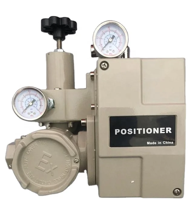 HEP-15 HEP-16 HEP-17 valve positioner with feedback valve controller HEP-15 flameproof type positioner