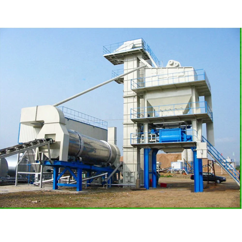 LB2000 Stationary Forced mixing asphalt equipment Professional manufacturer factory supply Asphalt Mixing Plant