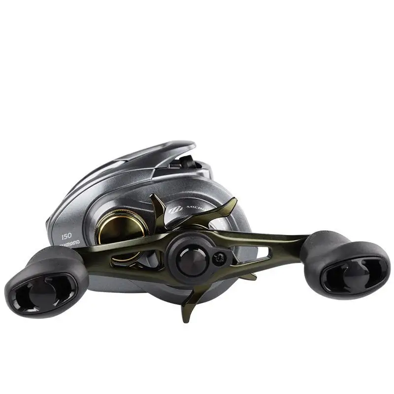 100% Original Curado Wheels 150 151 150hg 151hg 150xg 151xg Carp Baitcasting Olta Makinesi Fishing Reels