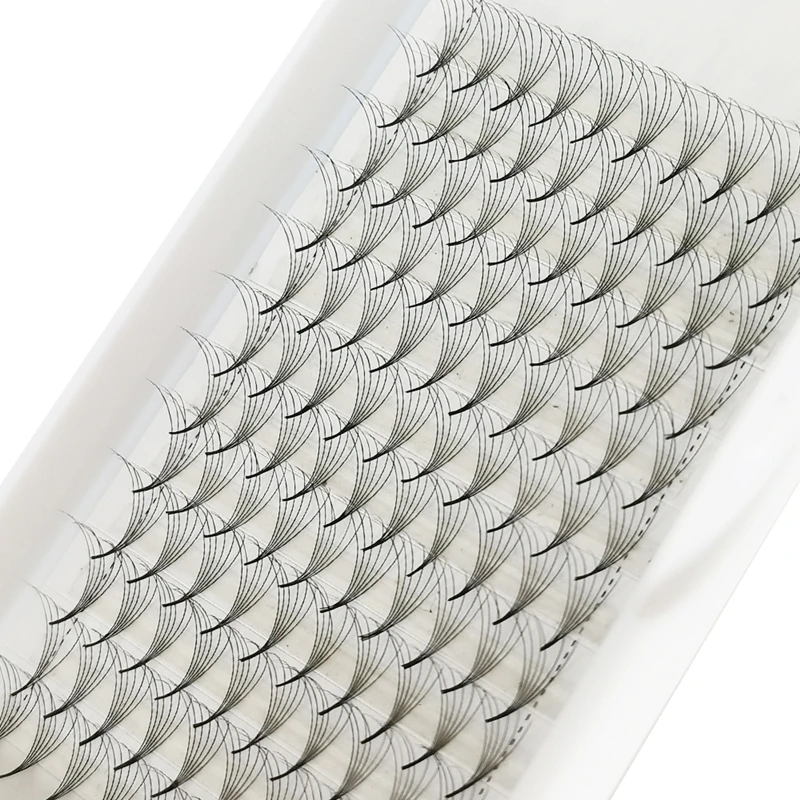 
Glue Bonded 5D 10D Premade Fans D Curl 0.03 0.05 Thickness Premade Fans Loose Volume Eyelash Extensions 