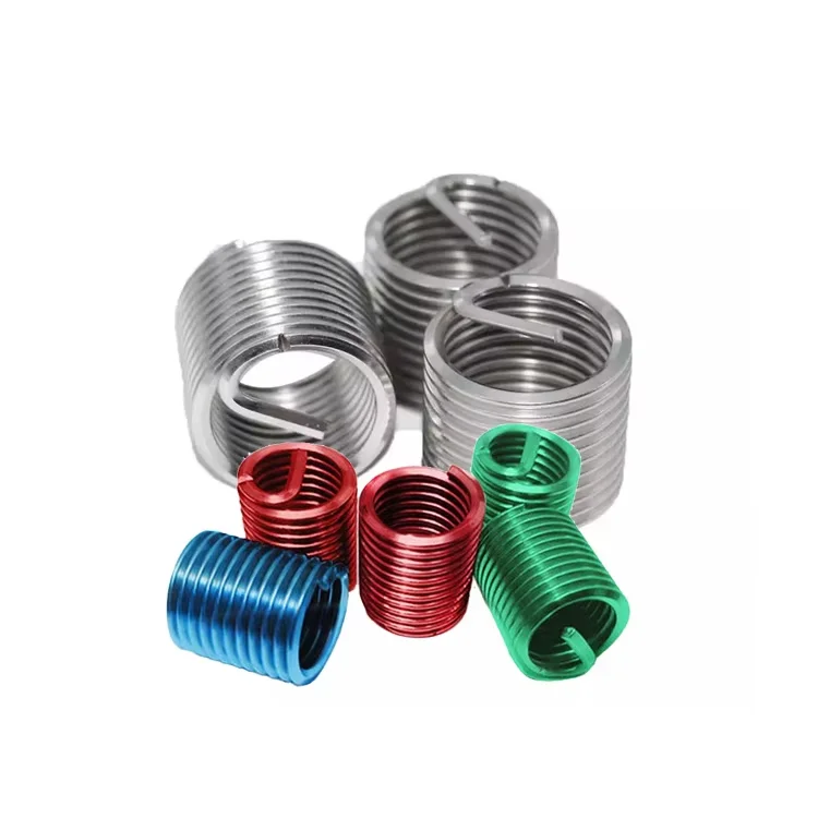 On sale 304 stainless steel Spring sheath Conversion reducer internal and external teeth Screw sleeve