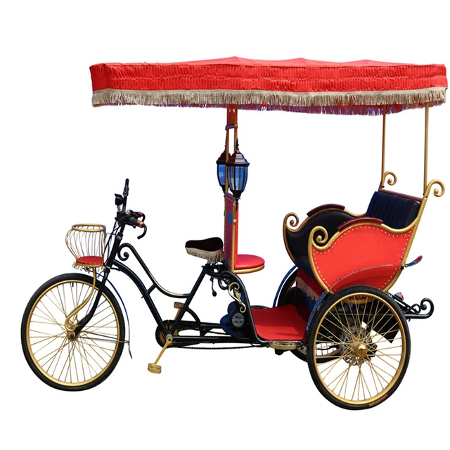 2022 Лидер продаж туристический велосипед Rickshaws для продажи китайские производители с цветами трехколесный pedicab осмотра