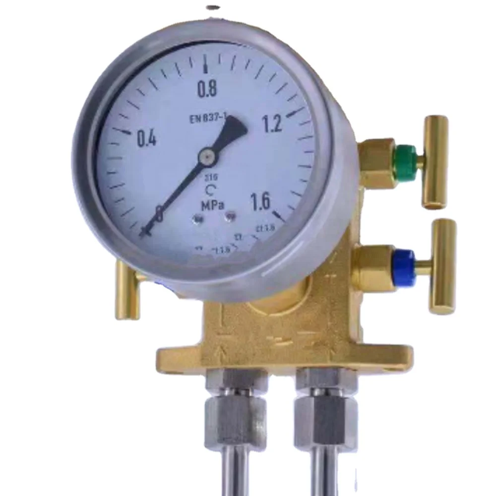SKA-D101 Liquid and Gas Differential pressure gauge