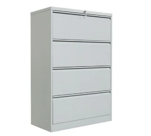 
Commercial office furniture 4 wide drawers steel file filing cabinet heavy duty lateral 