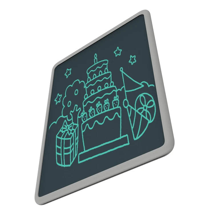 Reusable writing tablet lcd electronic drawing tablets lcd drawing tablet for office