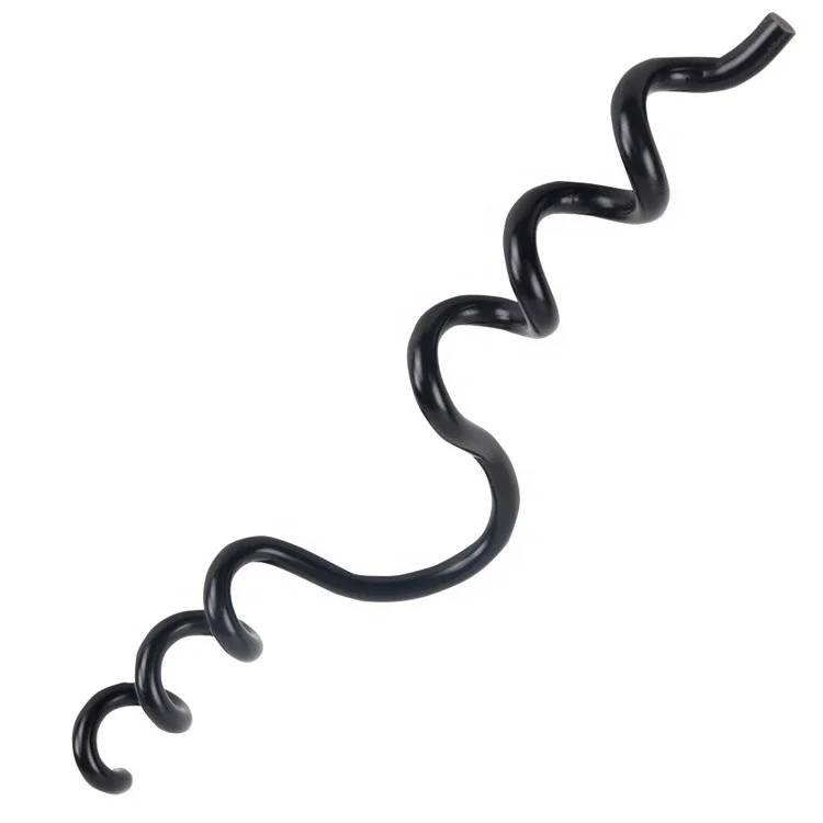 Black Color Ties PVC Twist Tie