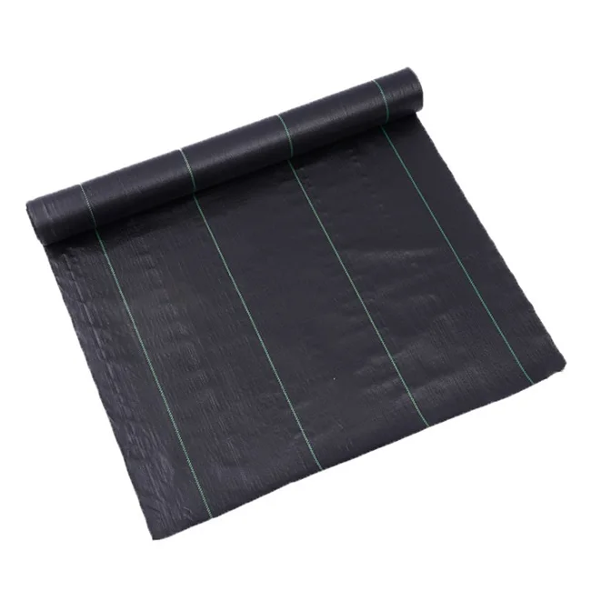 Agricultural Black weed mat control  / pp weed mat /  woven weed mat  with different sizes