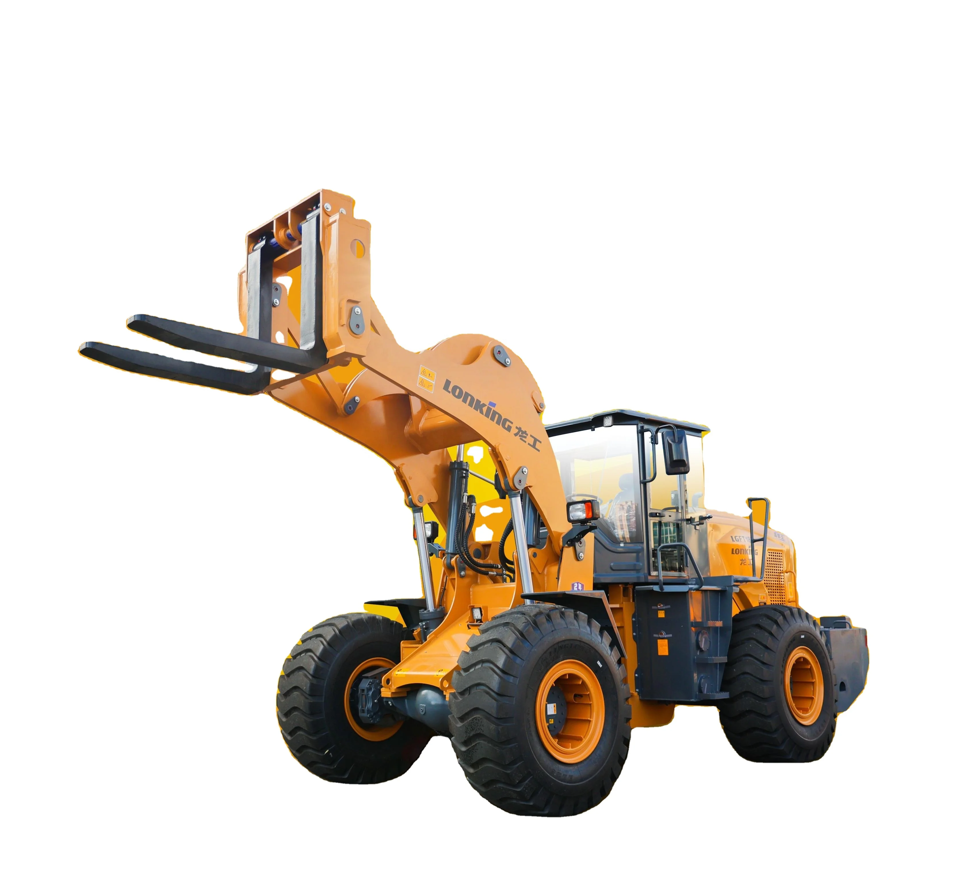 The all-new LGFT18HG 18ton stone  fork loaders selling well
