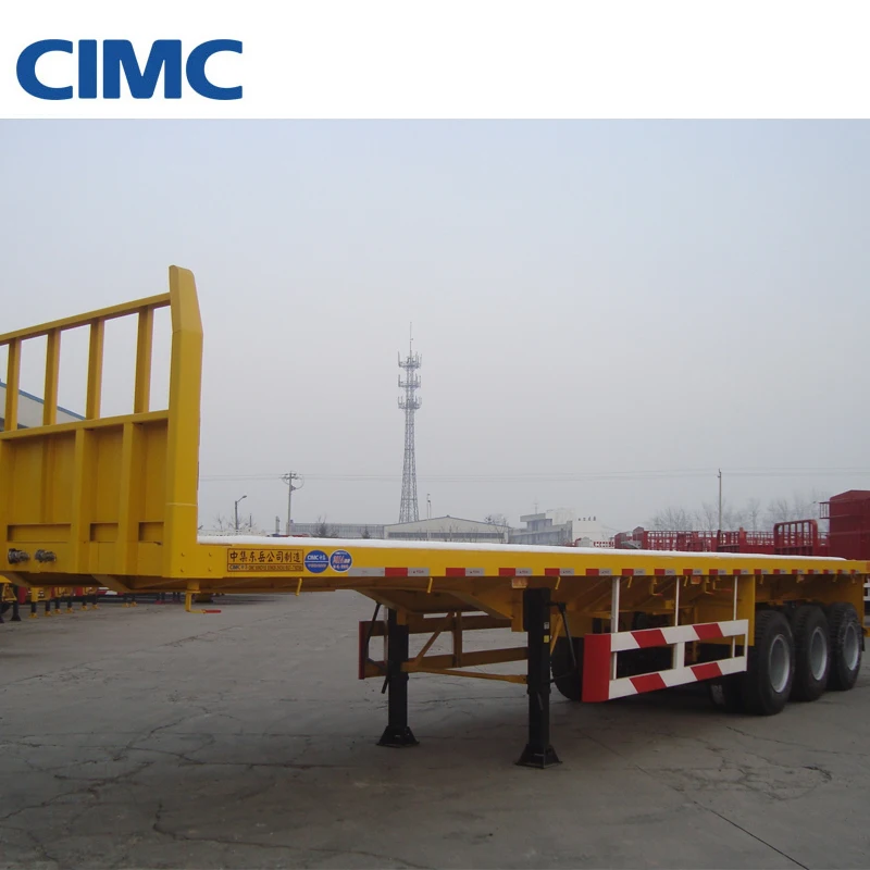  Грузовик CIMC Dongyue для перевозки контейнеров полуприцепов