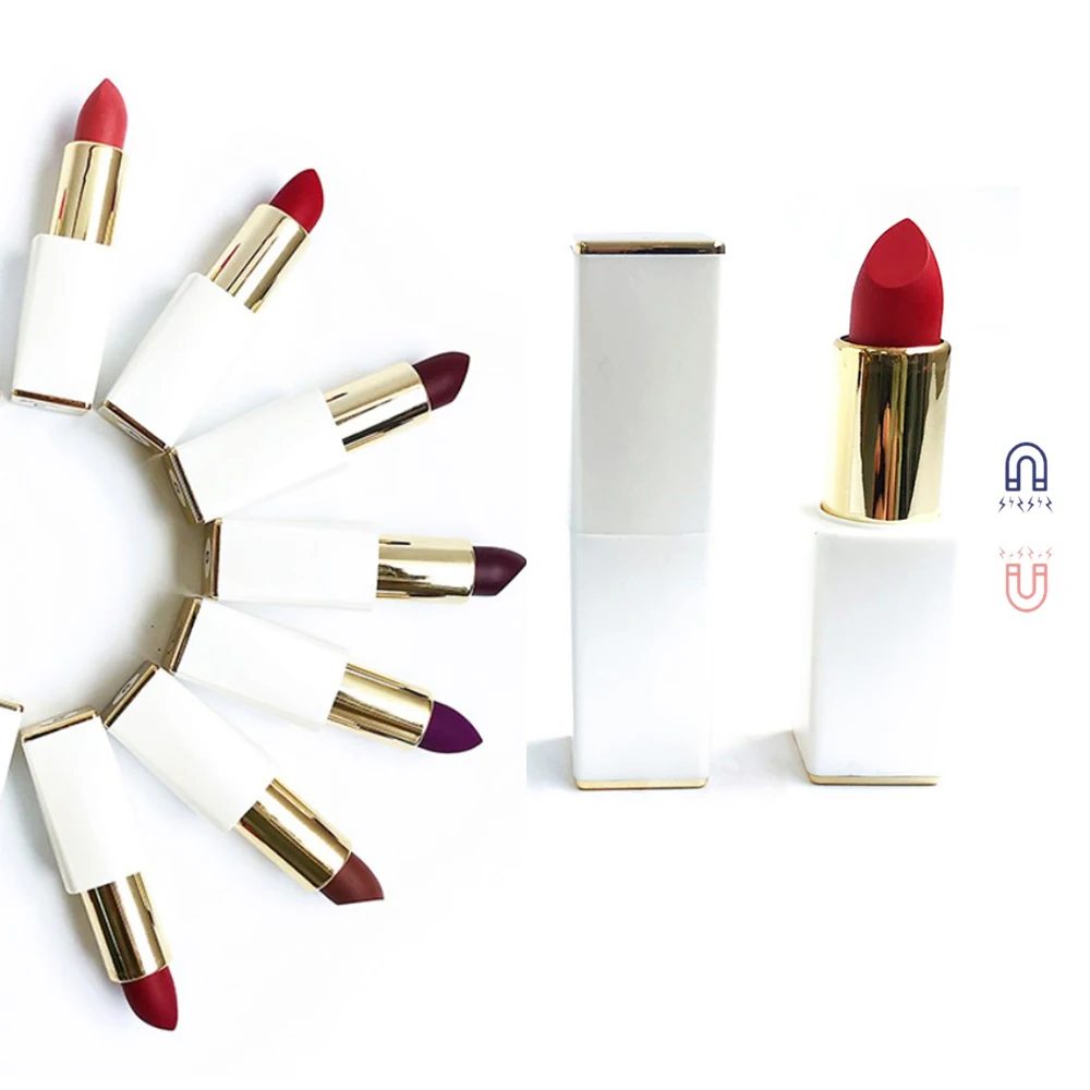 Waterproof Cute Lipsticks Cosmetic Matte Nude Lipstick Private Label Vegan Matte Lipstick Makeup