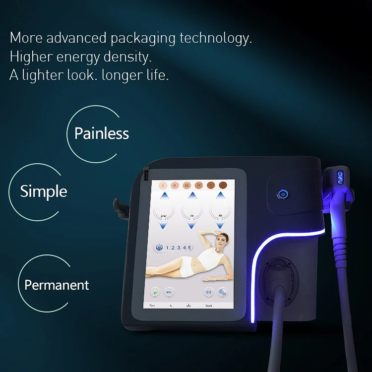 2024 808nm diode laser hair removal 2000w triple laser 755 810 940 1064 nm 808 diode laser hair removal equipment