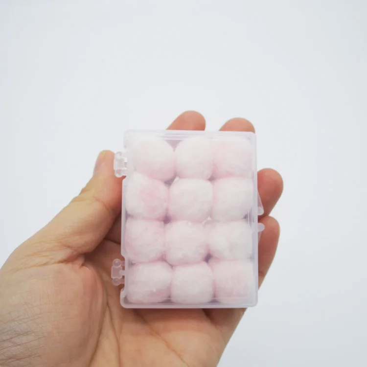 Восковые хлопковые беруши для сна