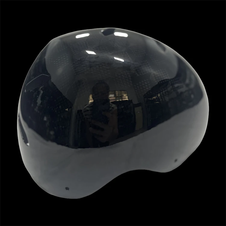 Adjustable Carbon Fiber Road Bike Helmet Sport-Style PC Material for Adults Safety Feature & Customizable Horse Riding Skating