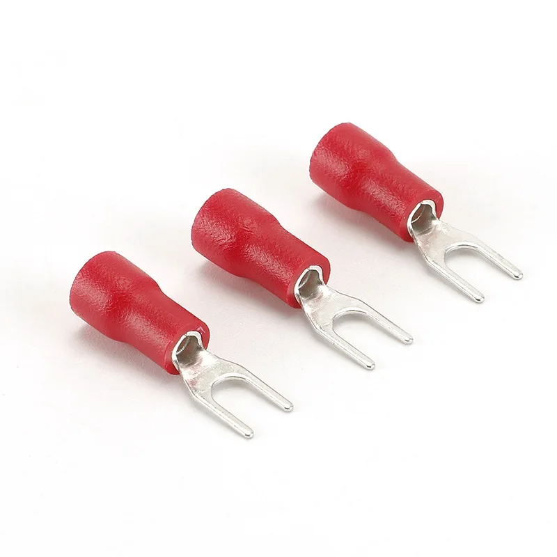 2024 Hot Sale Fdd Series Brass Female Pre-insulated Crimp Terminal Connector Wire Cable Lug Tinned Plated Cable Lug