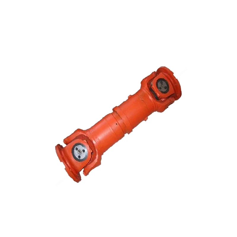 Part axletree short without flex type universal joint coupling with spider motor drive cardan shaft Factory Price Hot Sale