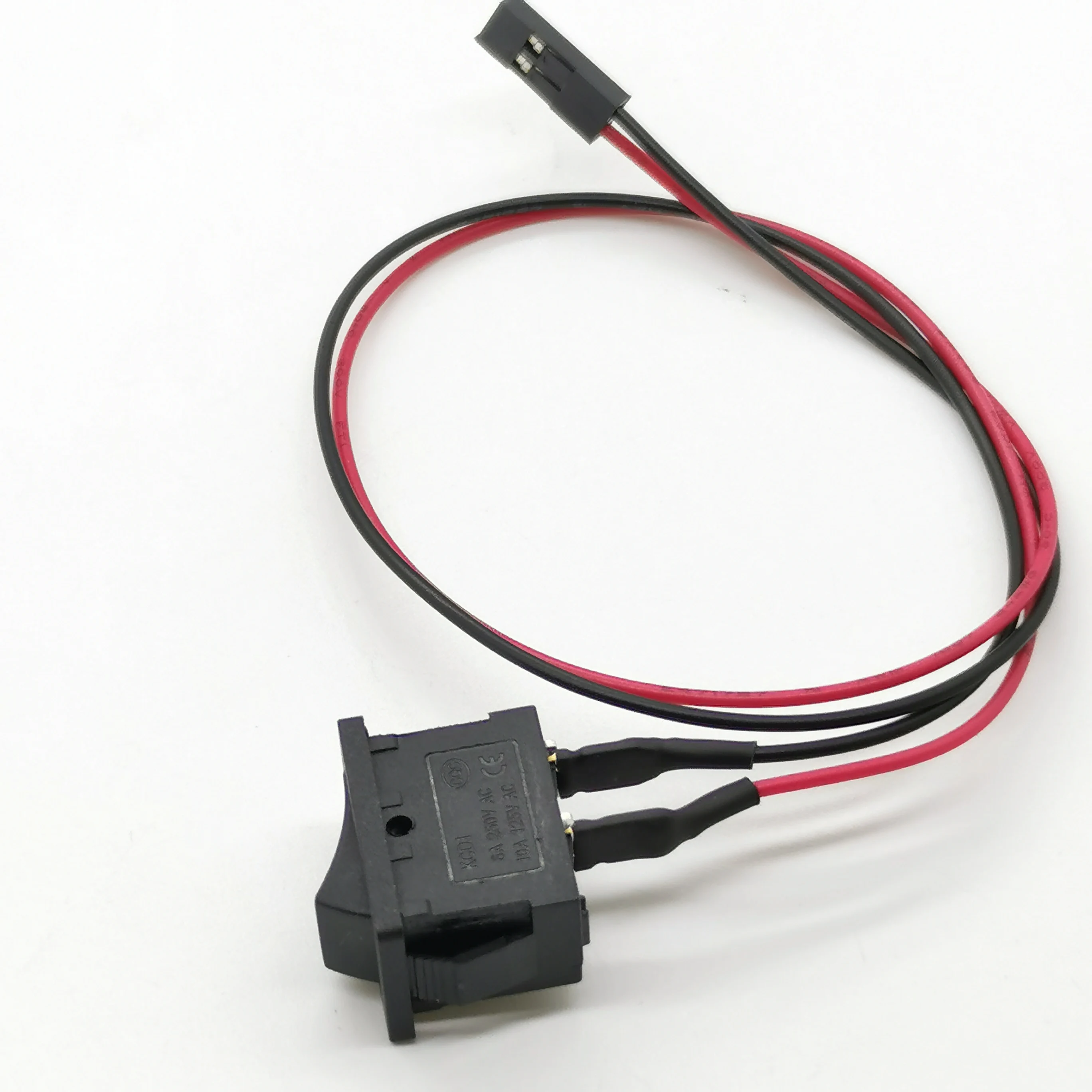 Переключатель проводки провод ВКЛ-ВЫКЛ кабель питания CCC для водяного распылителя беговой