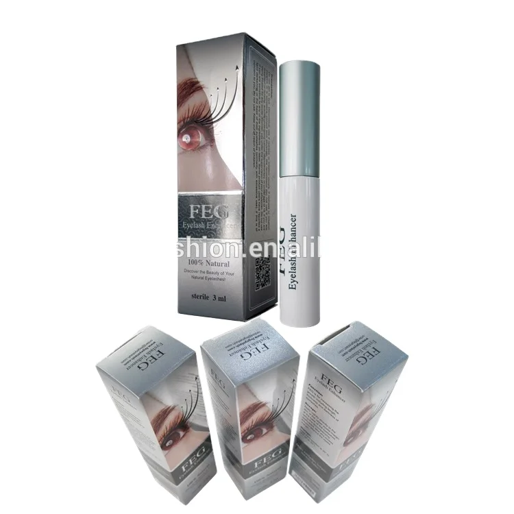 
2019 Trending hot sale items 3ml FEG eyelash growth serum , FEG eyelash enhancer 