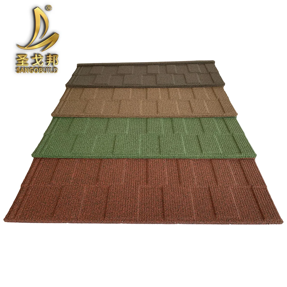 Uganda Building Construction Materials List Roof Tile And Accessories Stone Coated Roman Roof Tiles For Private House