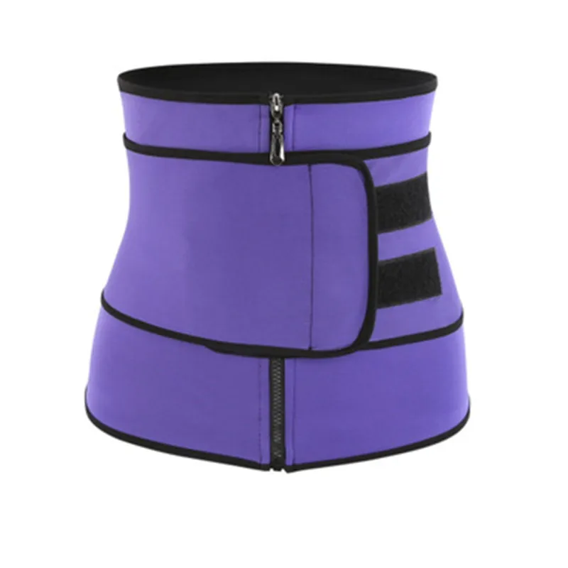 
Neoprene Sauna Sweat Adjustable Waist Trainer Body Vest Belly Wrap Trimmer Slimmer Compression Ladies corset 