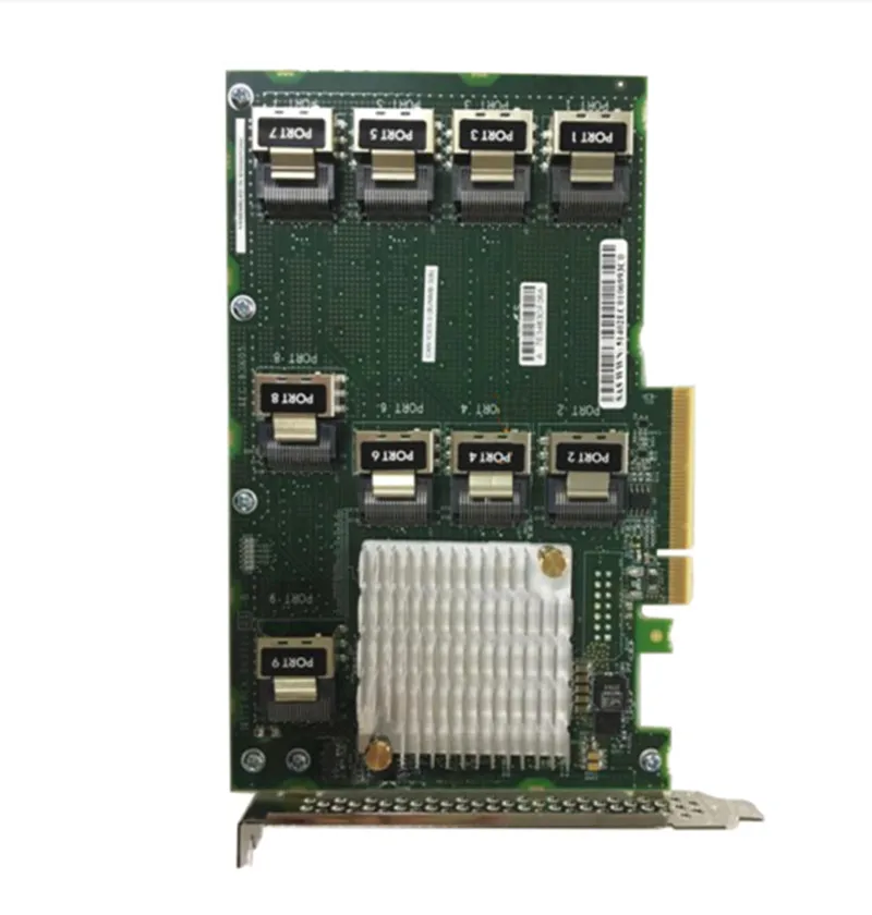  Лучшая цена новый оригинальный 870549-B21 DL380 G9 Gen10 12 Гб SAS расширитель набор карт с кабелями