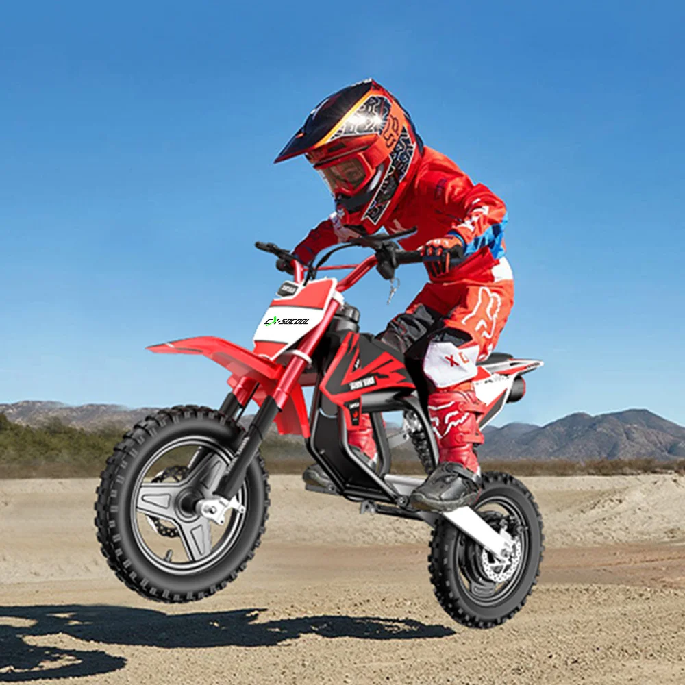 2023 лучший гоночный автомобиль BMX 250 Вт внедорожный 10-дюймовый шин Детский Электрический мотоцикл электрический велосипед эмоторный цикл для детей