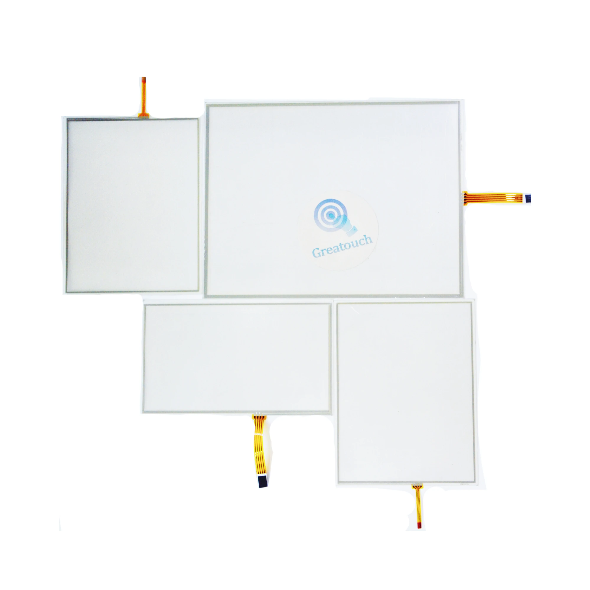 8 8.4 10.1 10.4 12.1 Inch LCD Open Frame 4 Wire Resistive Lcd Industrial Monitor Touch Screen