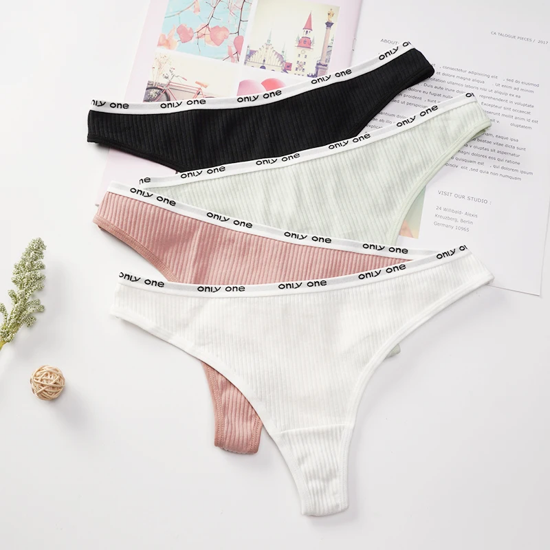 Cheap panties seamless custom thongs for women underwear sexy panty thong with factory direct sale price