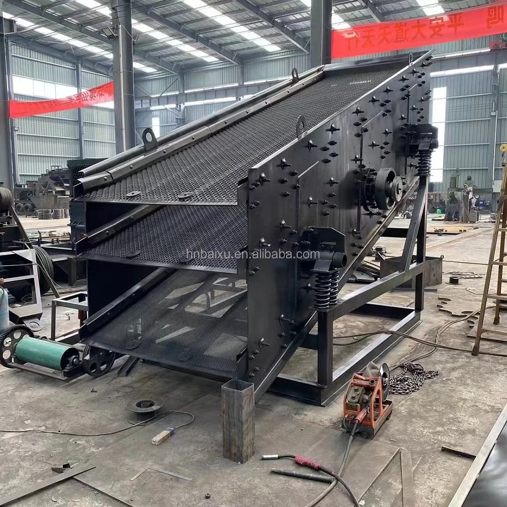 Hot Sale Small Mining Special Multi-Layer Vibrating Screen Customisable Sand And Gravel Separator Machine
