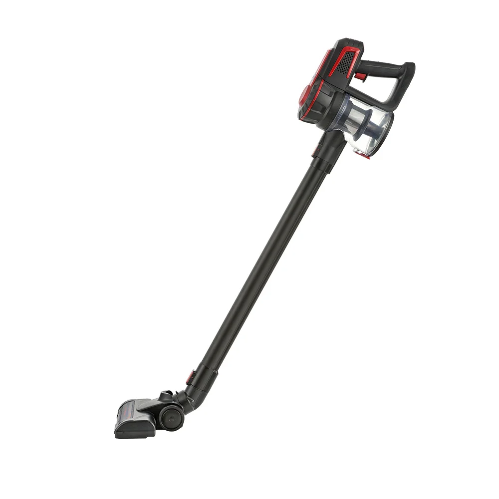 Пылесос циклонный беспроводной с аккумулятором, большая щетка без мешка, Мощный Ручной беспроводной пылесос с аккумулятором