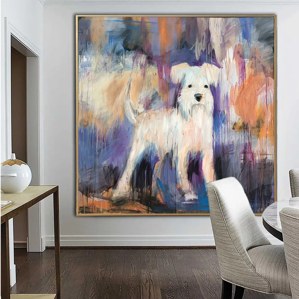 Art Painting Acoustic Panels 3 Panels Set HD Printed Modern Acoustic Wall Panels For Office Studio