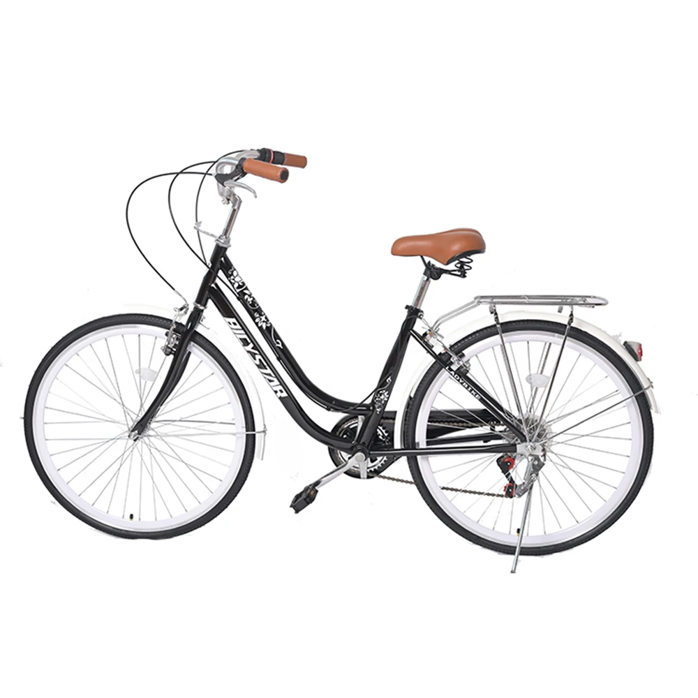 2021 classic bicycle bar ladies baby cycle bicicletas de mujer con canasto