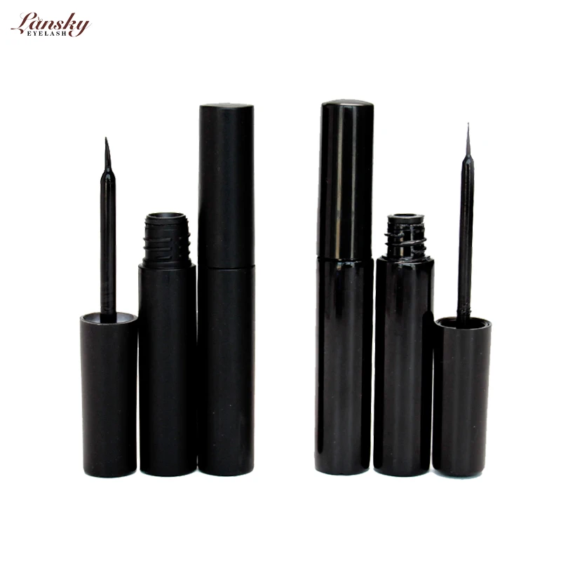 custom logo Magnetic Eyeliner Pencil matte black Long Lasting strong liquid Eyeliner