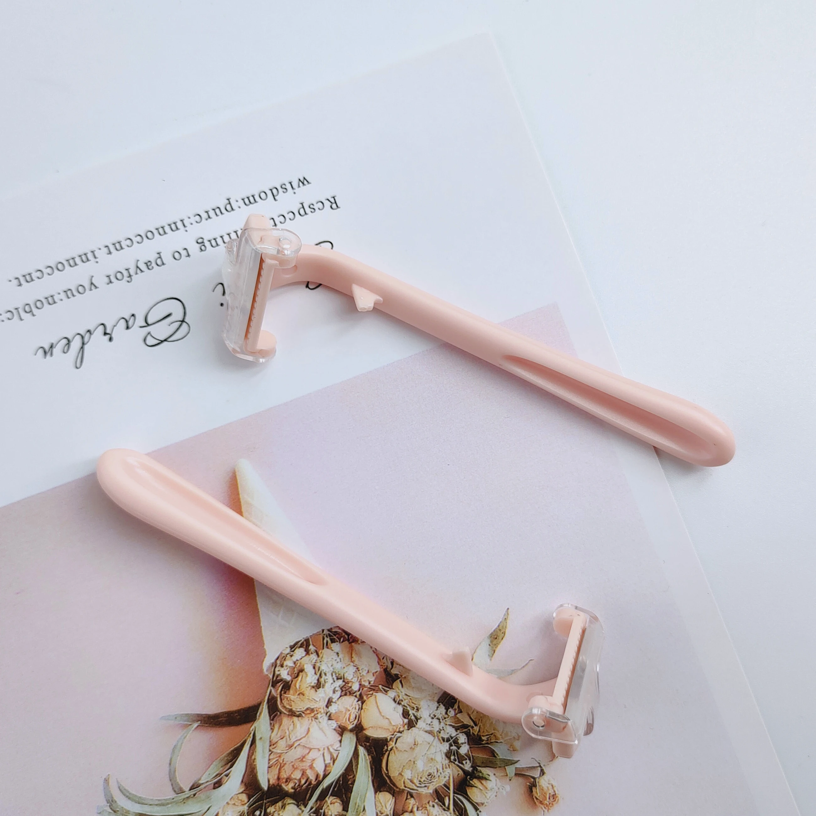 2 in 1 manufacturer razor for women face manual disposal razor blades mini razor